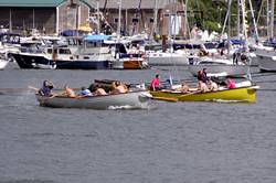 Dartmouth Regatta rowing races