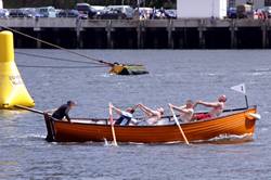 Dartmouth Regatta rowing races