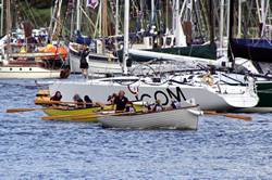 Dartmouth Regatta rowing races