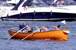 Dartmouth Regatta rowing races