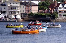 Dartmouth Regatta rowing races