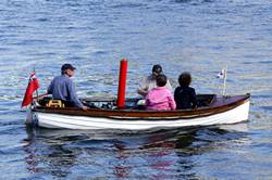 Steam boats at Dartmouth