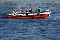 Dartmouth Regatta rowing races