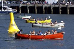 Dartmouth Regatta rowing races