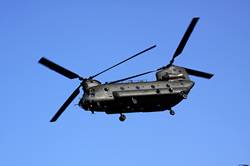 Chinook HC2 over Dartmouth