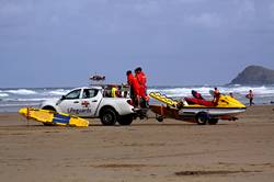 Perranporth - RNLI lifeguards