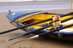 Surf boat - Saunton Sands