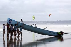 Surf boat - Saunton Sands