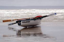 Surf boat - Saunton Sands