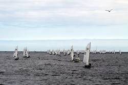 Gul RS200 national sailing championships - Looe