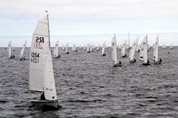 Gul RS200 national sailing championships - Looe