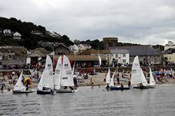 Gul RS200 national sailing championships - Looe