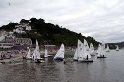 Gul RS200 national sailing championships - Looe