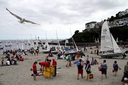 Gul RS200 national sailing championships - Looe