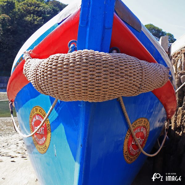 27 August 2017 - Looe Lifeboat Ryder © Ian Foster / fozimage