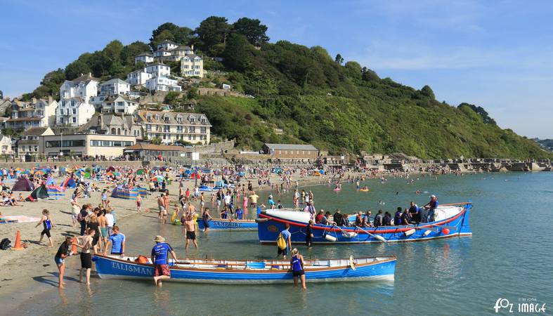 28 August 2017 - Looe Lifeboat Ryder © Ian Foster / fozimage