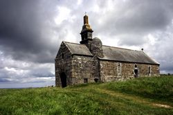 Chapel of St Herve on Menez-Bre