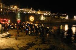 Tom Bawcocks Eve at Mousehole