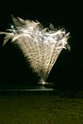 Looe New Years Eve - Fireworks on Banjo Pier