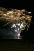 Looe New Years Eve - Fireworks on Banjo Pier