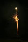 Looe New Years Eve - Fireworks on Banjo Pier