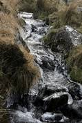 Ice formations - Devonport Leat - Raddick Hill