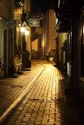 Looe - Middle market street