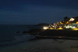 Looe beach on New Years Eve - © Ian Foster / fozimage