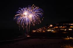 Looe - New Years Eve Fireworks - © Ian Foster / fozimage