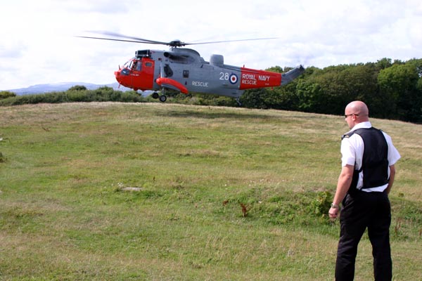 Rescue Sea King from RNAS Culdrose