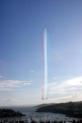 Reds over Gribben Head