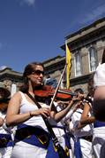 Mazey day procession