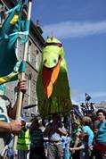 Mazey day procession