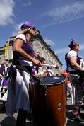 Mazey day procession