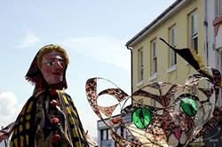 Mazey day procession