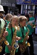 Mazey day procession