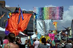 Polperro festival - procession