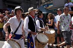 Polperro festival - The new Lord Mayor addresses his subjects