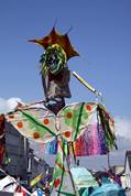 Polperro festival - procession