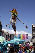 Polperro festival - procession