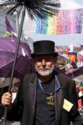 Polperro festival - procession