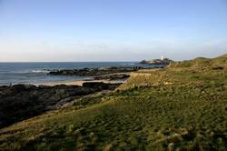 Godrevy Island and Lighthouse