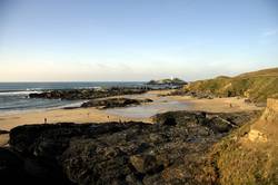 Godrevy Island and Lighthouse