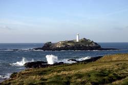 Godrevy Island and Lighthouse