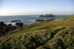 Godrevy Island and Lighthouse