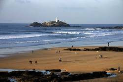 Godrevy head and island