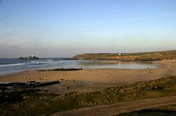 Godrevy head and island