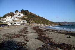 Looe beach