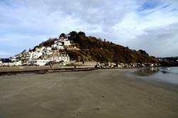 East Looe beach