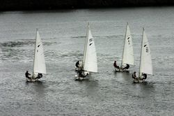 Sailing boats